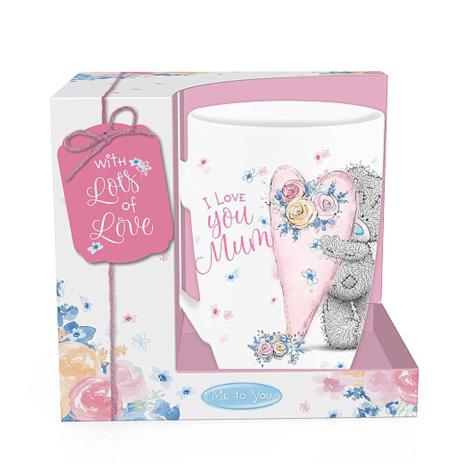 I Love You Mum Me to You Bear Boxed Mug £5.99